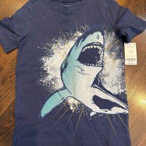 Boys Shark T-Shirt